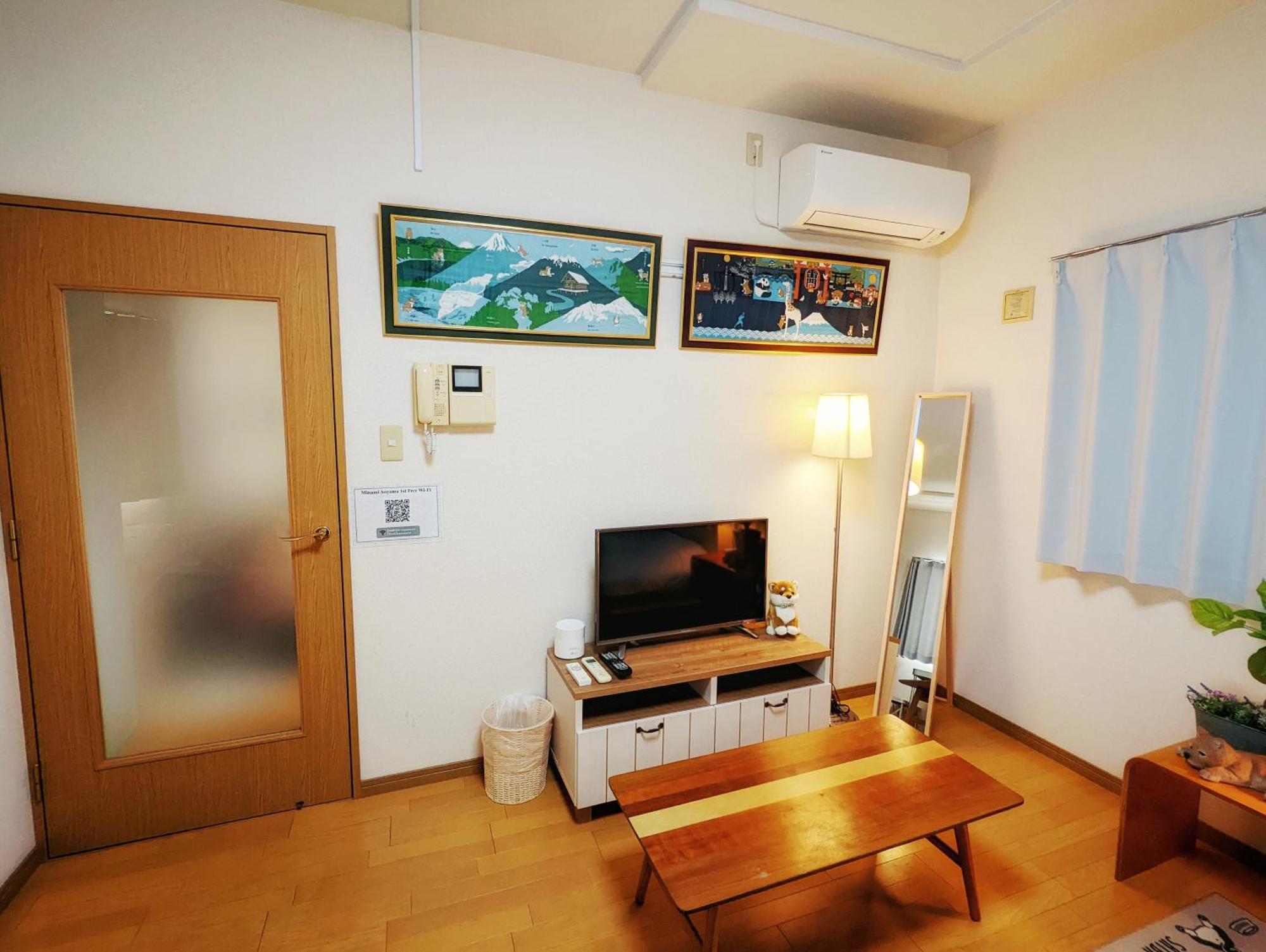 Minami-Aoyama-1St Apartment โตเกียว ภายนอก รูปภาพ